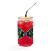 SHRÜM "Logo" Can-Shaped Glass - Mainstay Entertainment