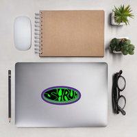 SHRÜM "Logo" Die-Cut Sticker - Mainstay Entertainment