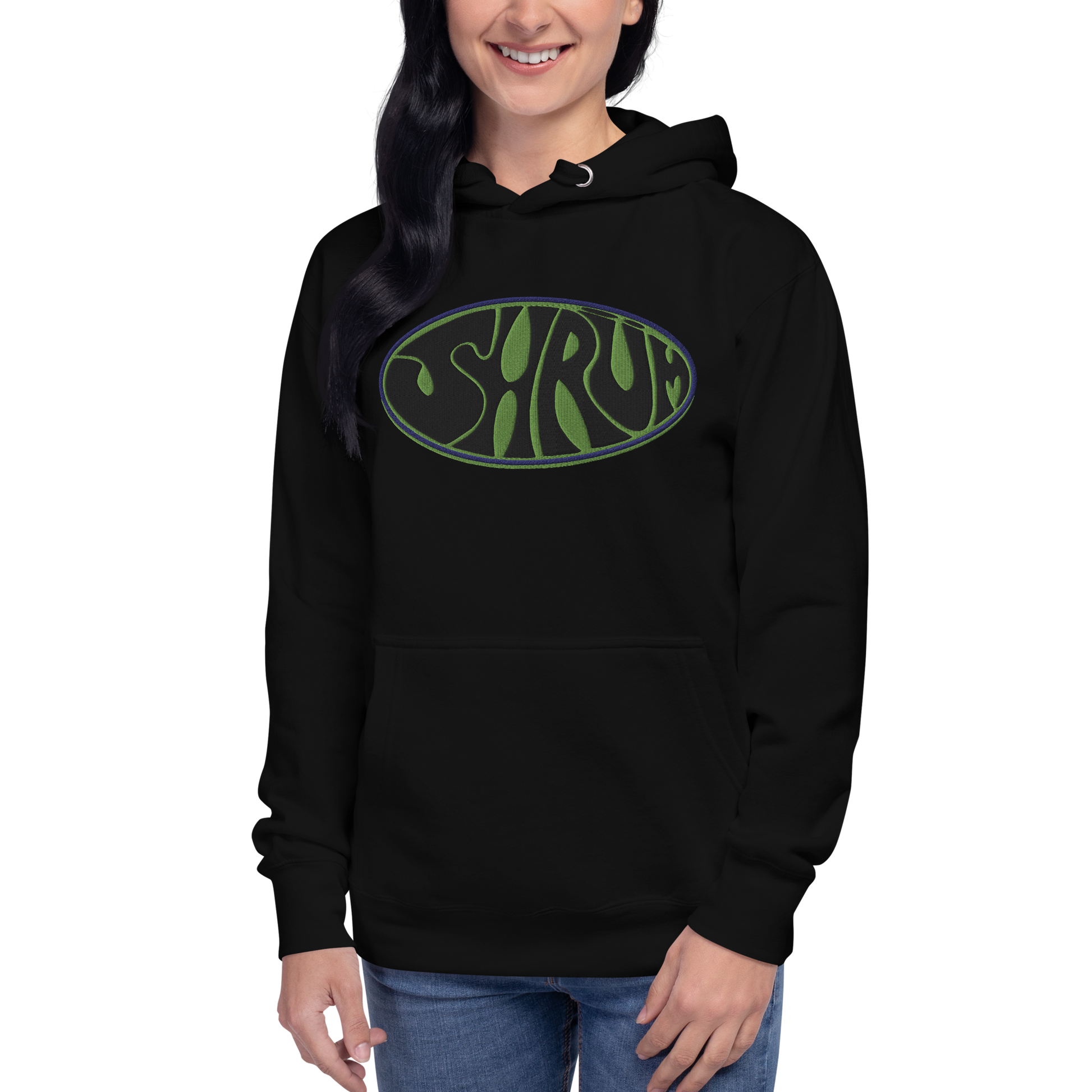 SHRÜM "Logo" Embroidered Pullover Hoodie - Mainstay Entertainment