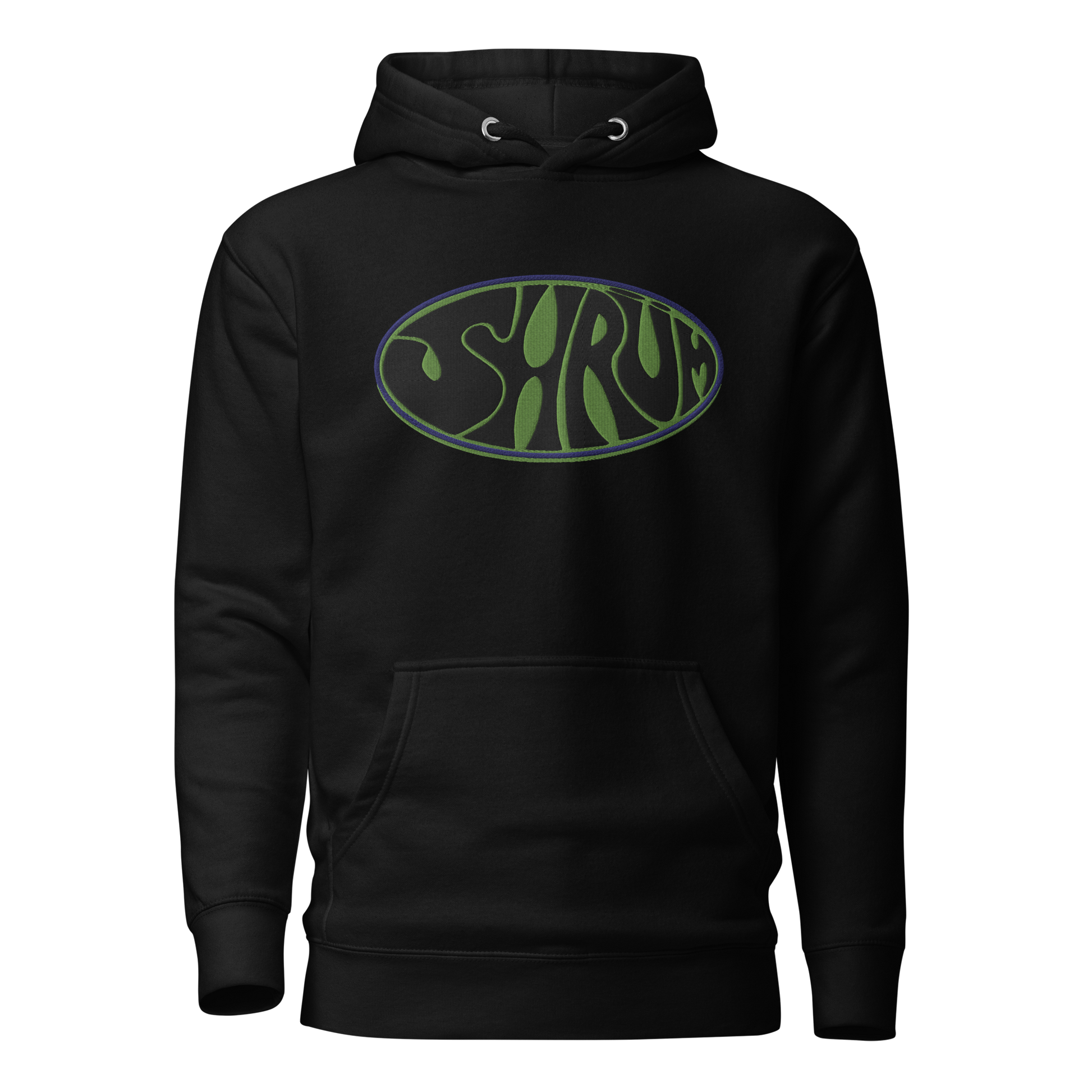 SHRÜM "Logo" Embroidered Pullover Hoodie - Mainstay Entertainment