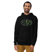 SHRÜM "Logo" Embroidered Pullover Hoodie - Mainstay Entertainment