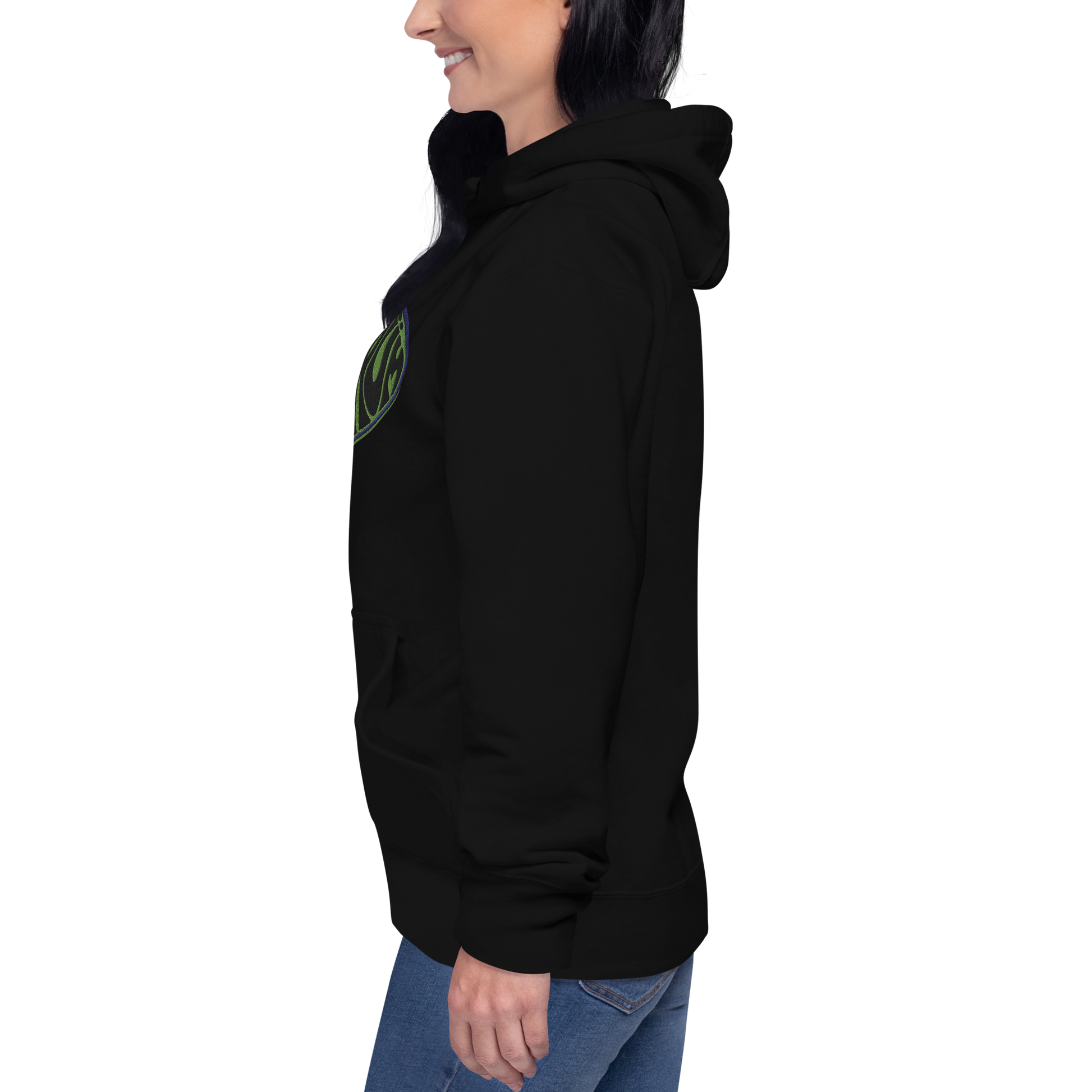 SHRÜM "Logo" Embroidered Pullover Hoodie - Mainstay Entertainment