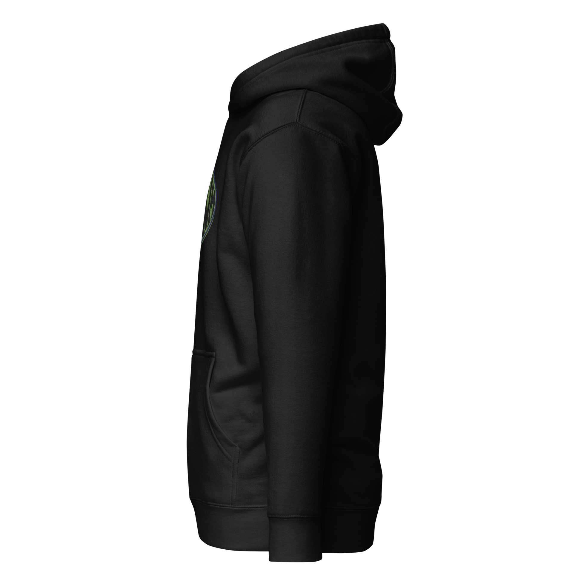 SHRÜM "Logo" Embroidered Pullover Hoodie - Mainstay Entertainment