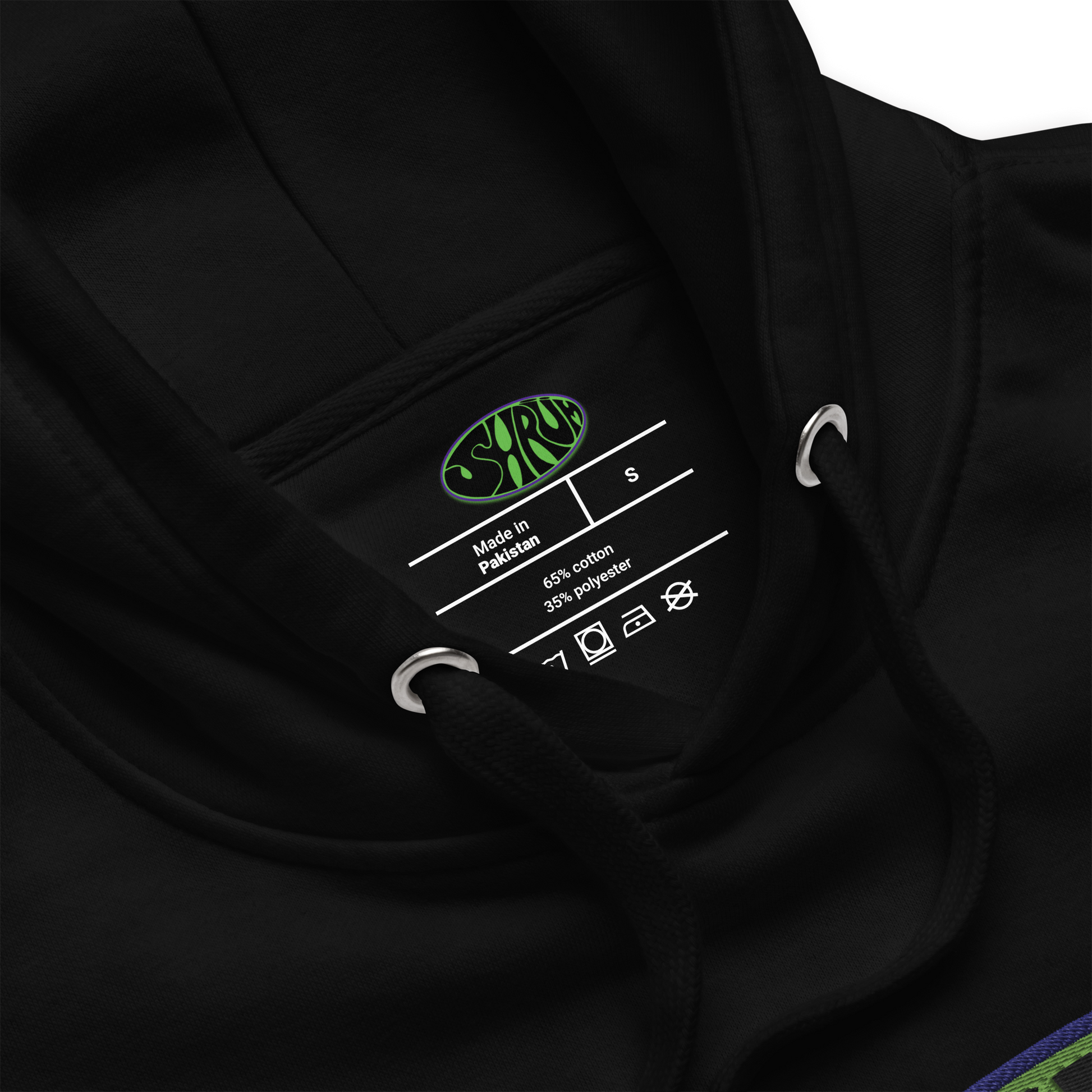 SHRÜM "Logo" Embroidered Pullover Hoodie - Mainstay Entertainment