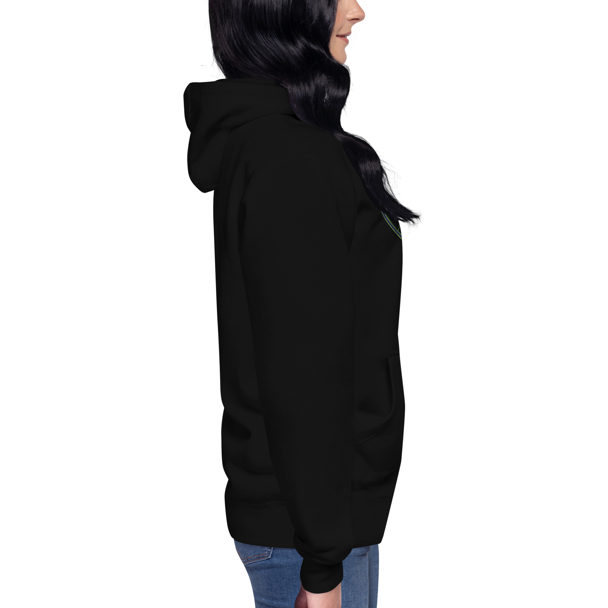 SHRÜM "Logo" Embroidered Pullover Hoodie - Mainstay Entertainment
