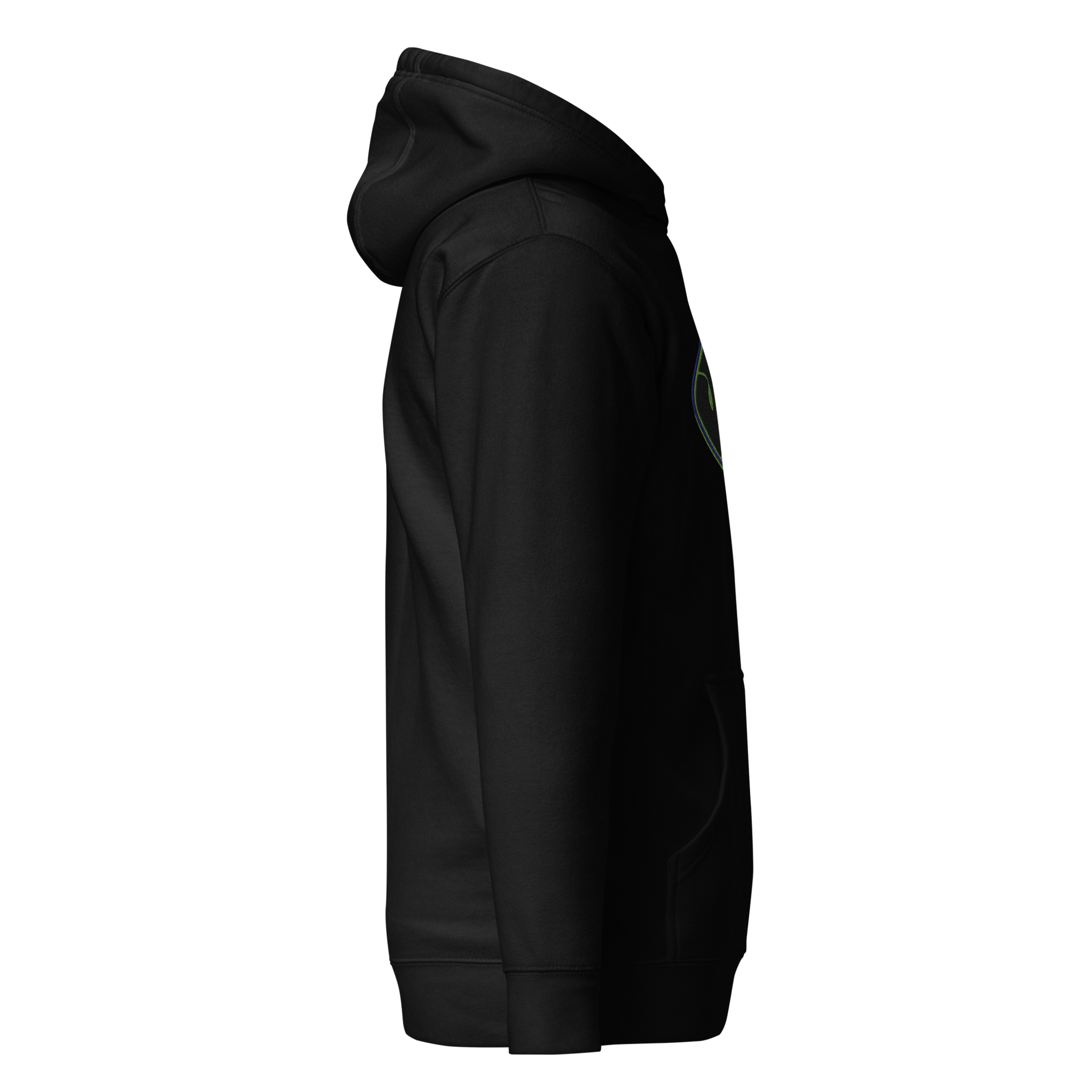 SHRÜM "Logo" Embroidered Pullover Hoodie - Mainstay Entertainment