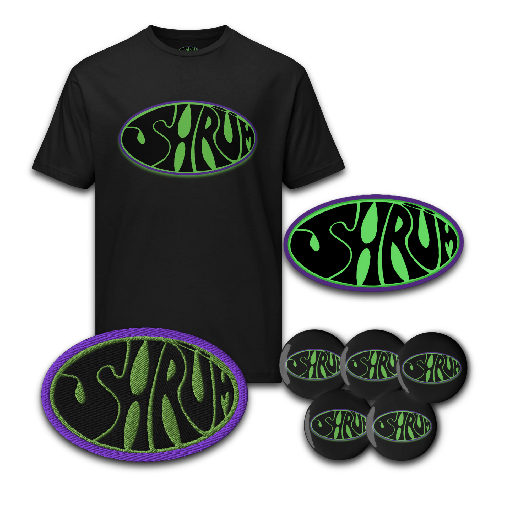 SHRÜM "Logo" Merch Bundle - Mainstay Entertainment