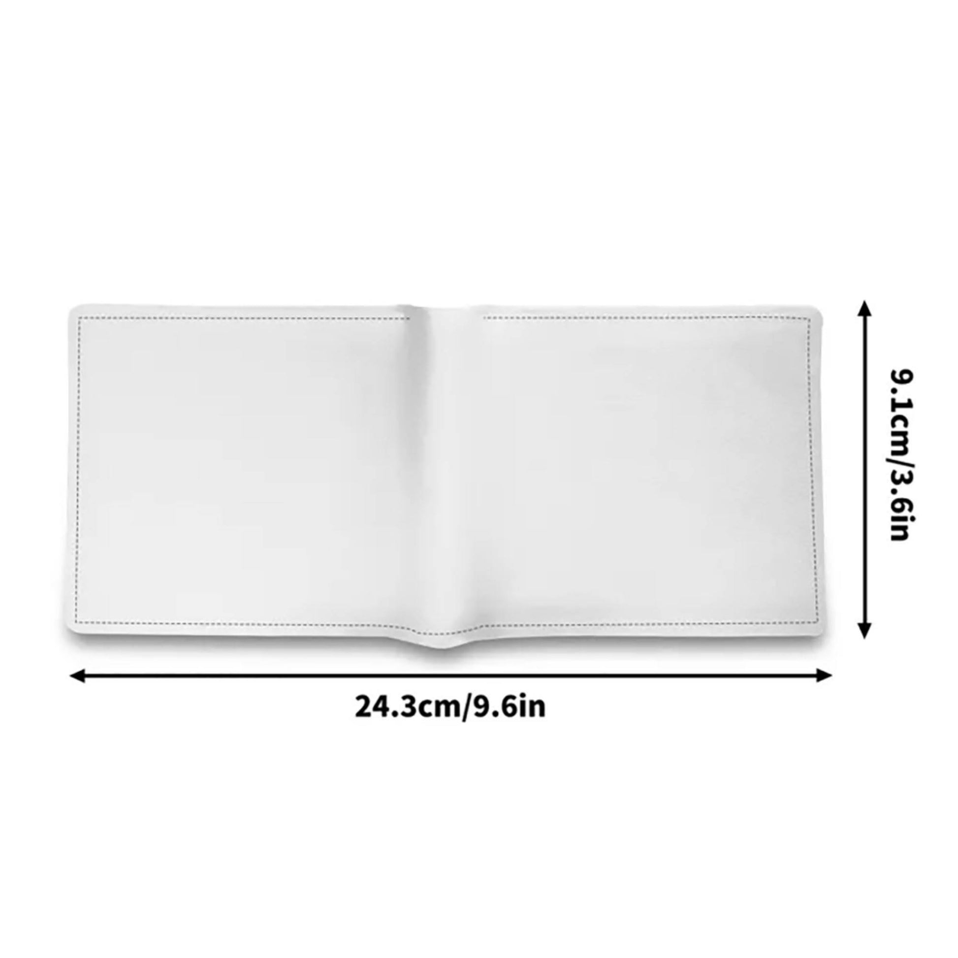 SHRÜM "Logo" PU Leather Folded Wallet - Mainstay Entertainment