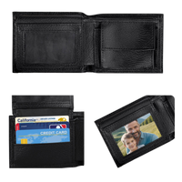 SHRÜM "Logo" PU Leather Folded Wallet - Mainstay Entertainment