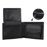 SHRÜM "Logo" PU Leather Folded Wallet - Mainstay Entertainment