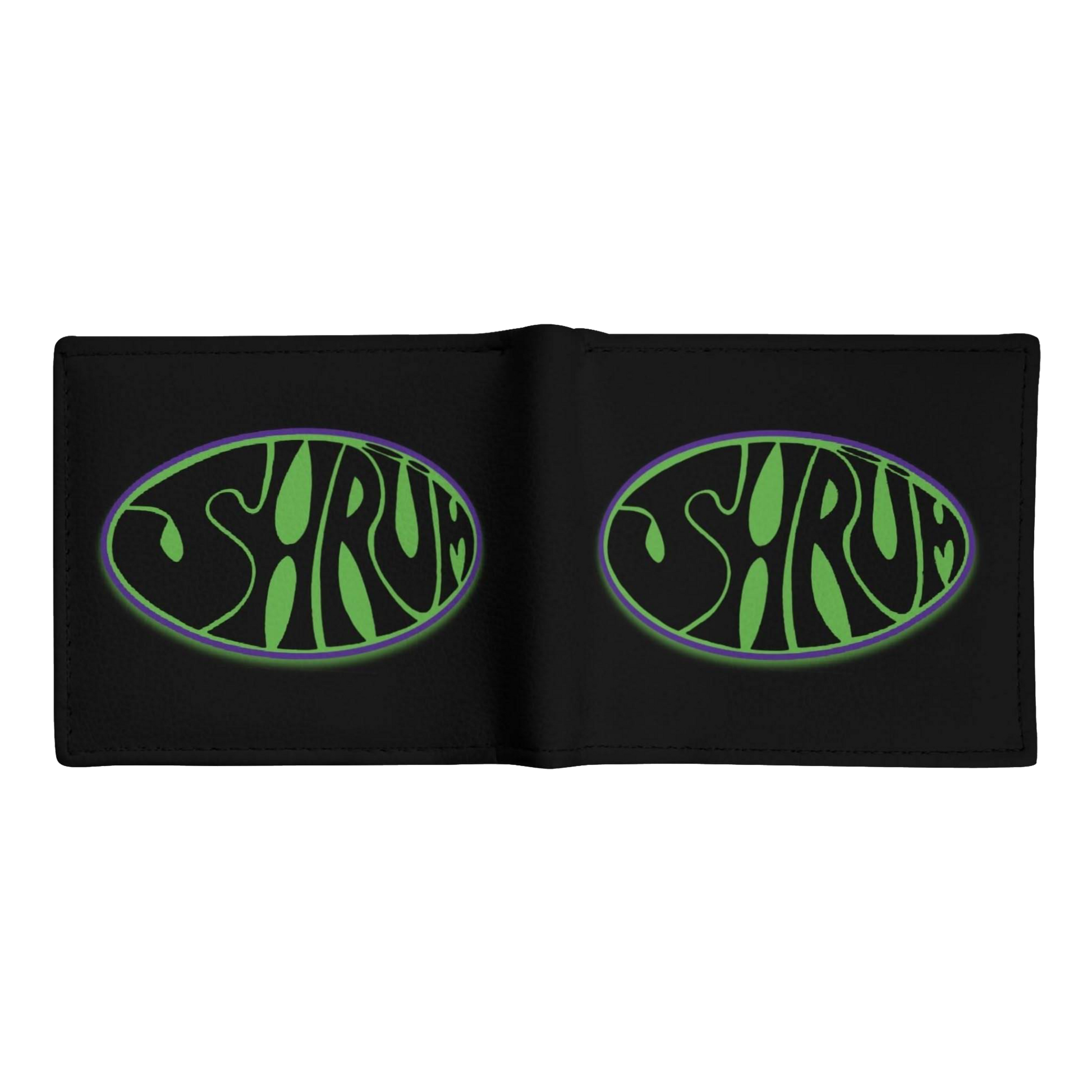 SHRÜM "Logo" PU Leather Folded Wallet - Mainstay Entertainment