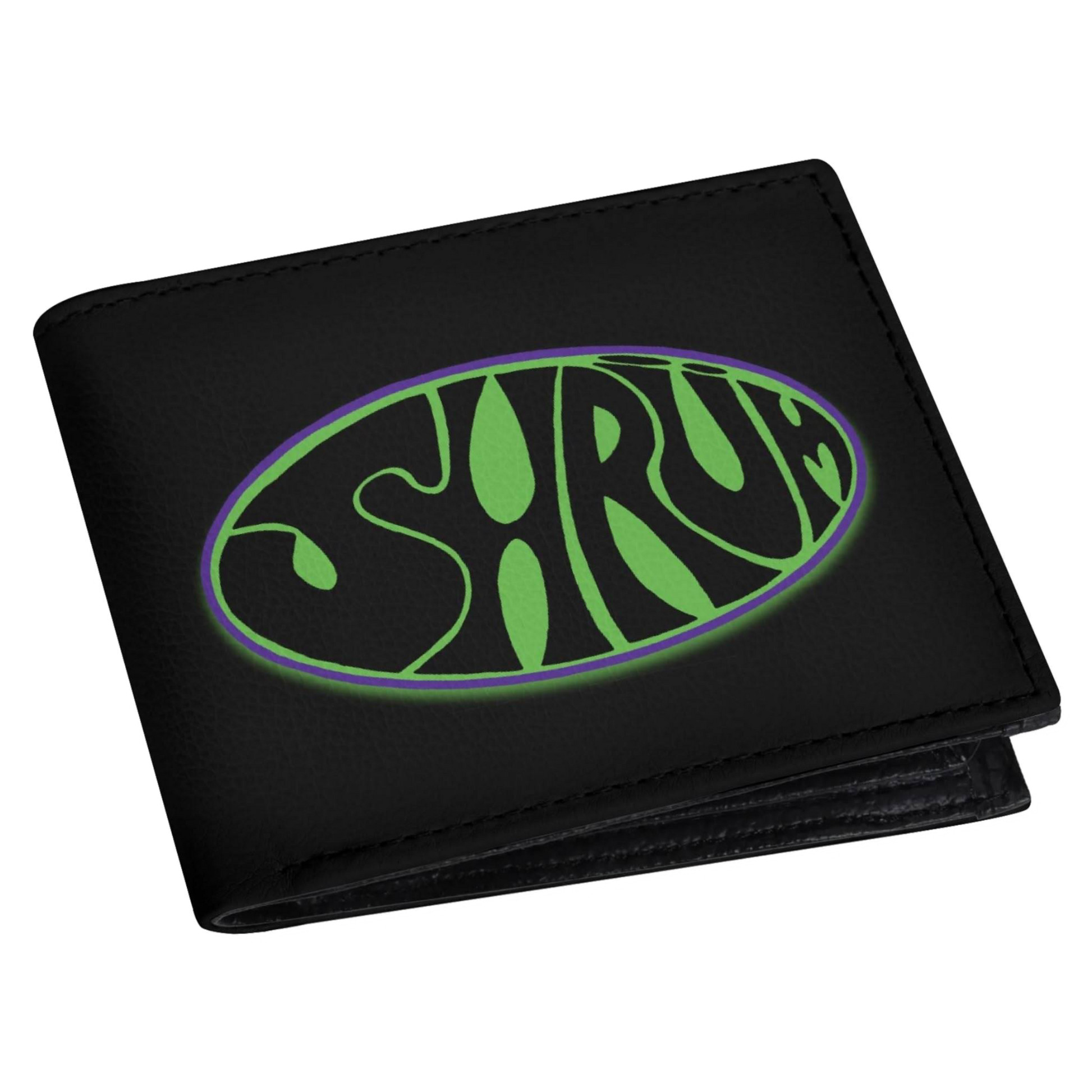 SHRÜM "Logo" PU Leather Folded Wallet - Mainstay Entertainment