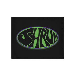 SHRÜM "Logo" PU Leather Folded Wallet - Mainstay Entertainment