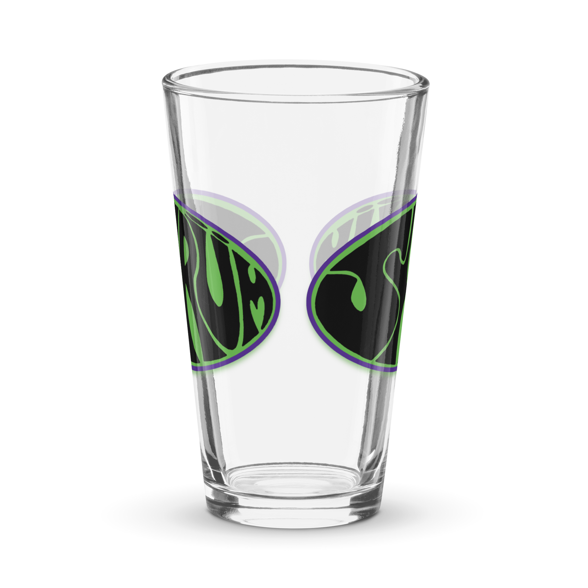 SHRÜM "Logo" Pint Glass - Mainstay Entertainment
