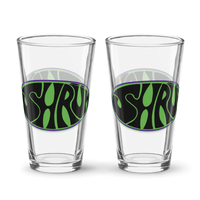 SHRÜM "Logo" Pint Glass - Mainstay Entertainment