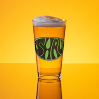 SHRÜM "Logo" Pint Glass - Mainstay Entertainment