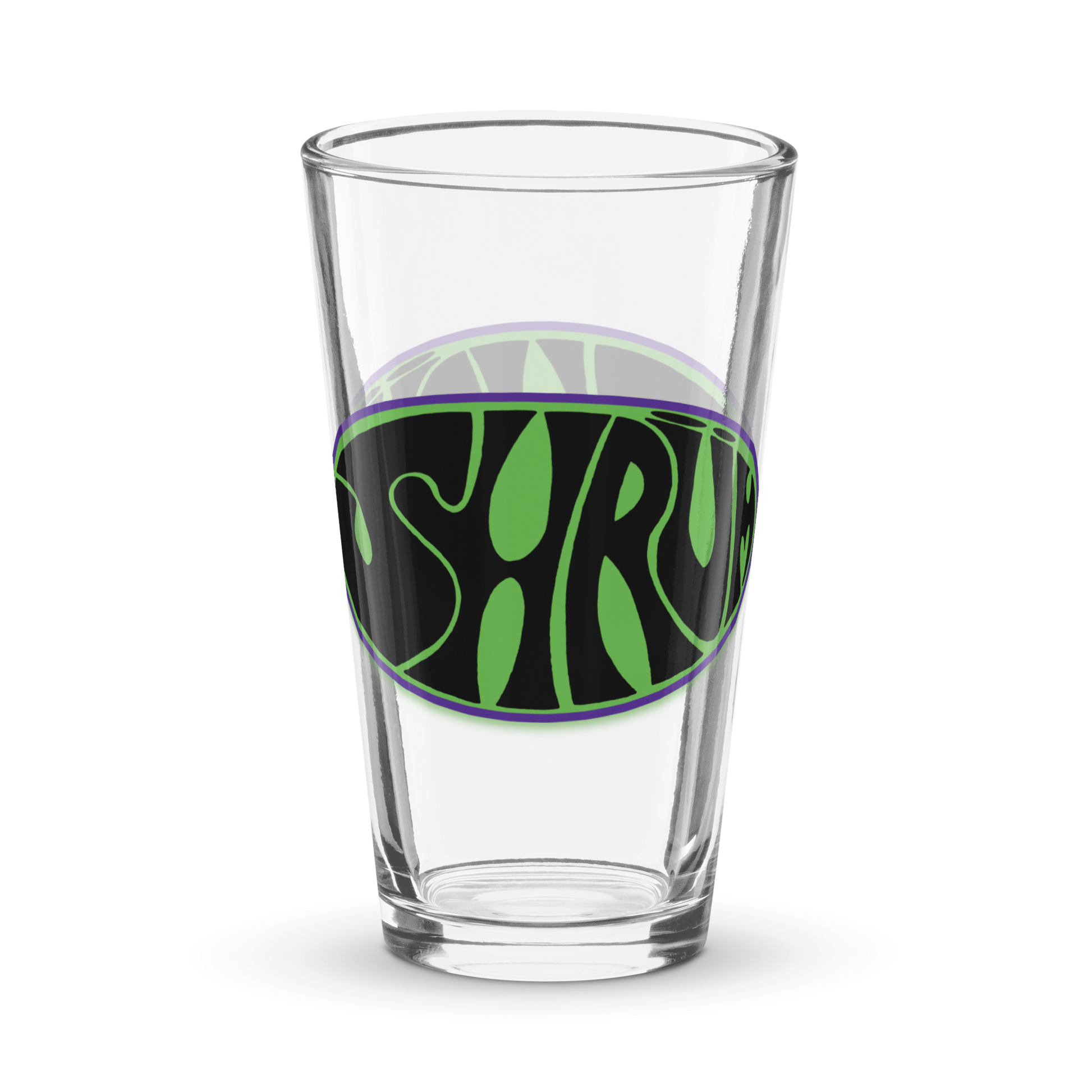SHRÜM "Logo" Pint Glass - Mainstay Entertainment