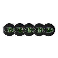 SHRÜM "Logo" Set of (5) Buttons - Mainstay Entertainment