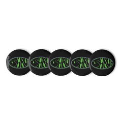 SHRÜM "Logo" Set of (5) Buttons