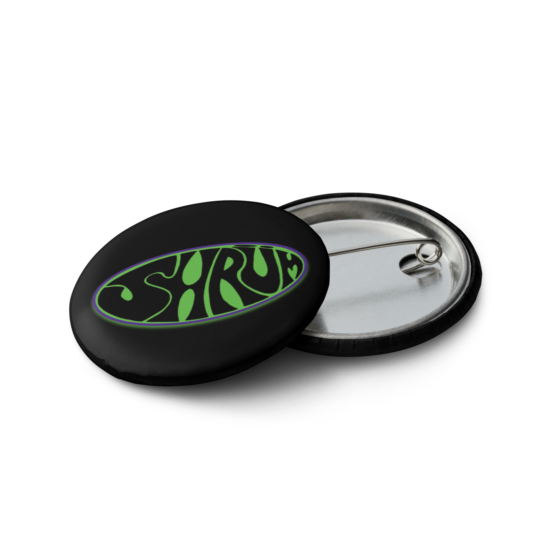 SHRÜM "Logo" Set of (5) Buttons - Mainstay Entertainment