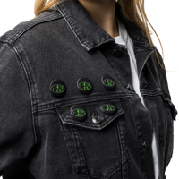 SHRÜM "Logo" Set of (5) Buttons - Mainstay Entertainment