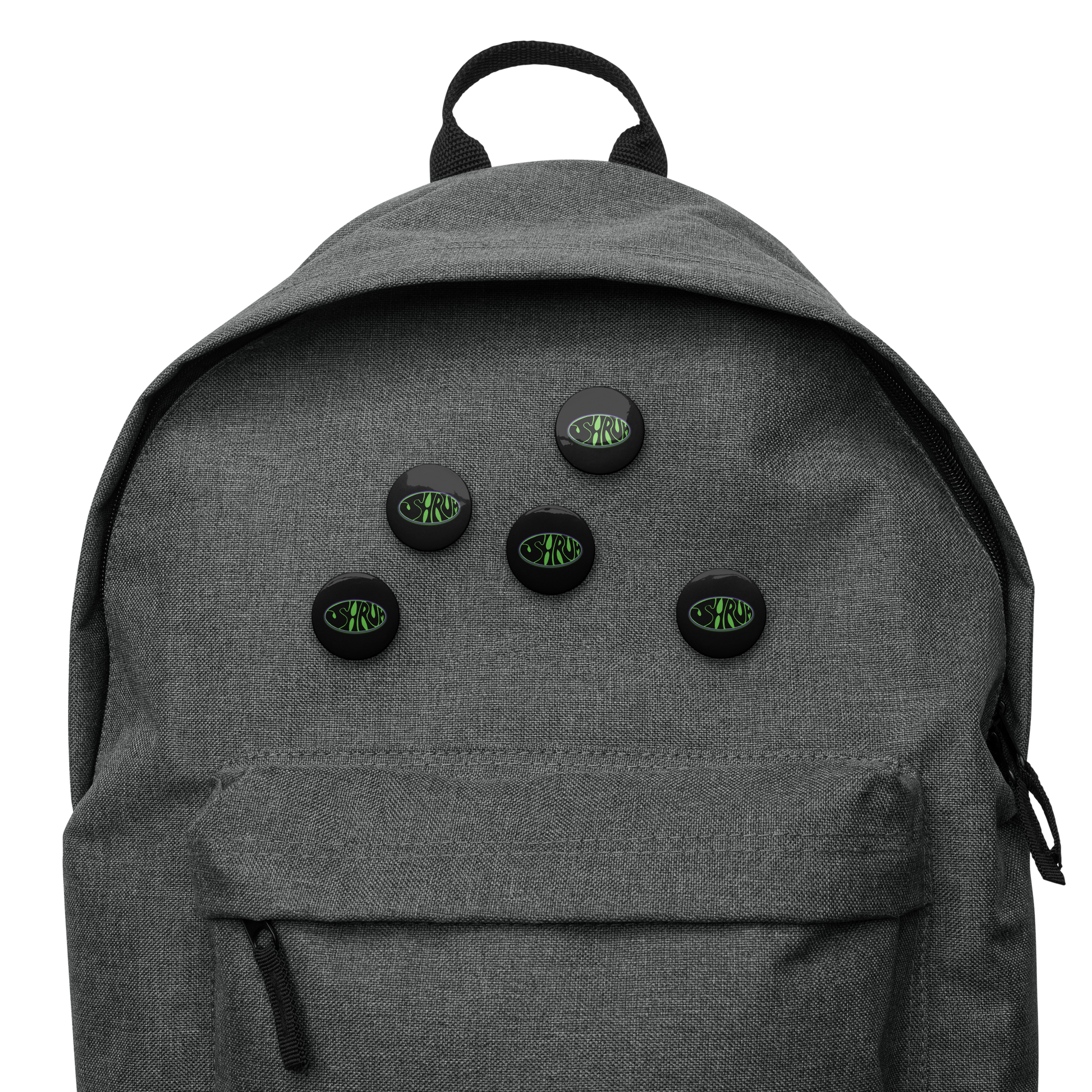 SHRÜM "Logo" Set of (5) Buttons - Mainstay Entertainment