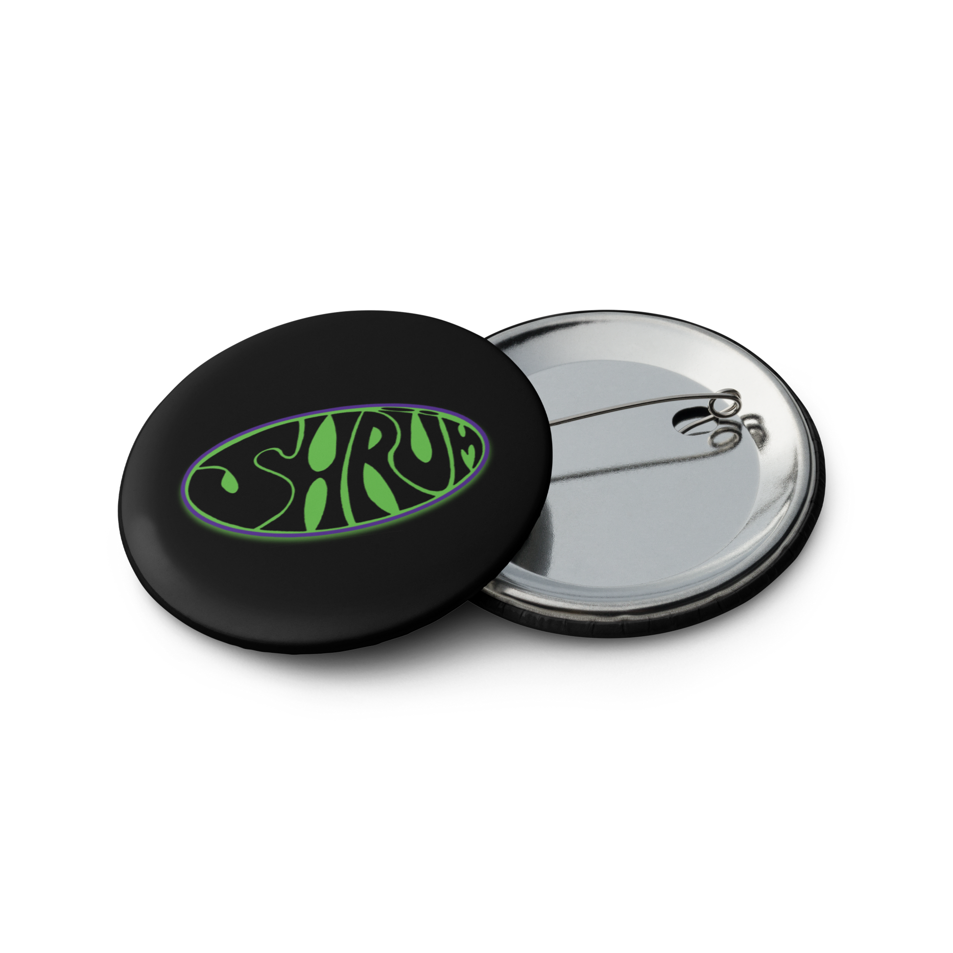 SHRÜM "Logo" Set of (5) Buttons - Mainstay Entertainment