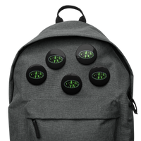 SHRÜM "Logo" Set of (5) Buttons - Mainstay Entertainment