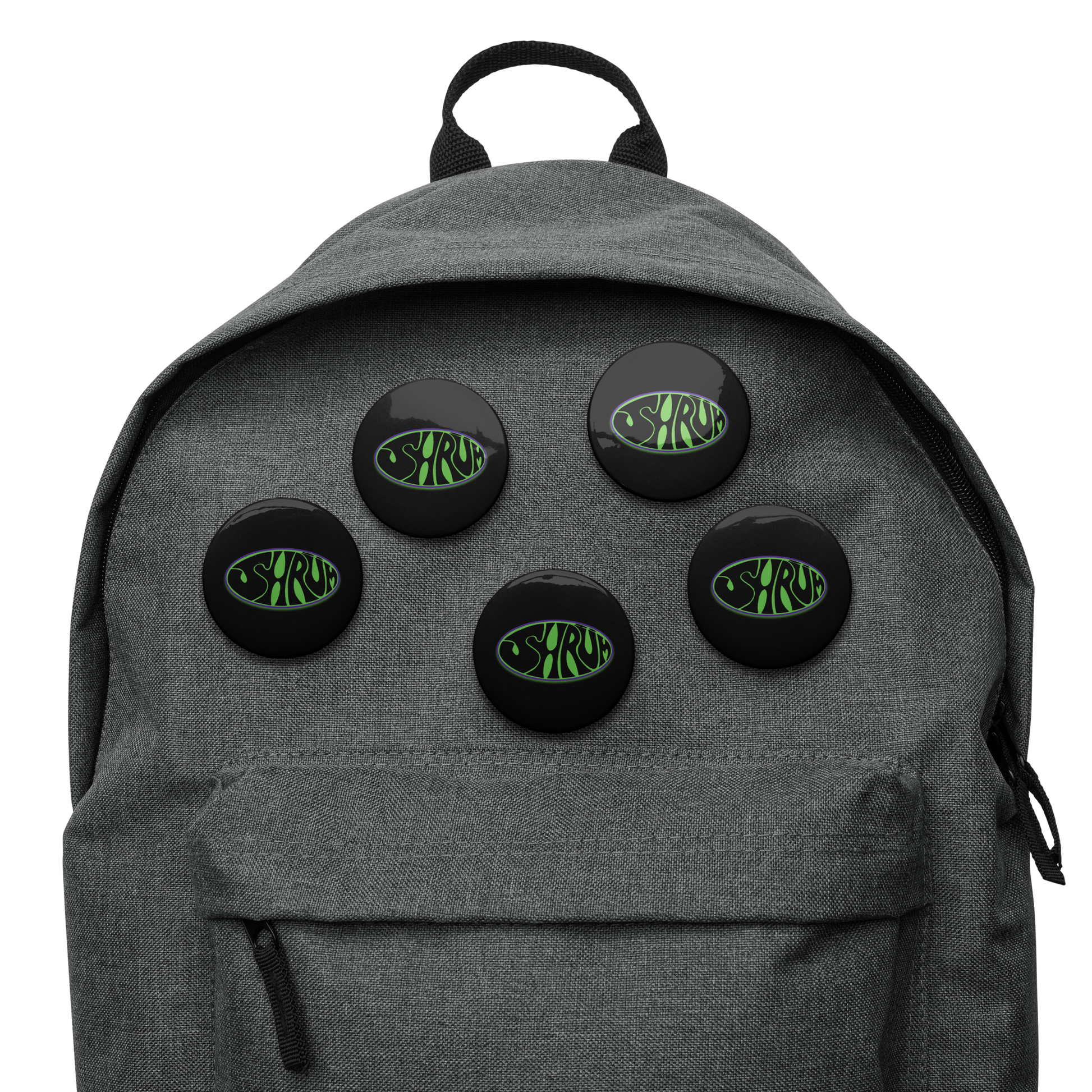 SHRÜM "Logo" Set of (5) Buttons - Mainstay Entertainment