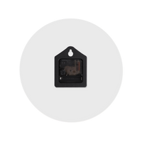 SHRÜM "Logo" Wall Clock - Mainstay Entertainment
