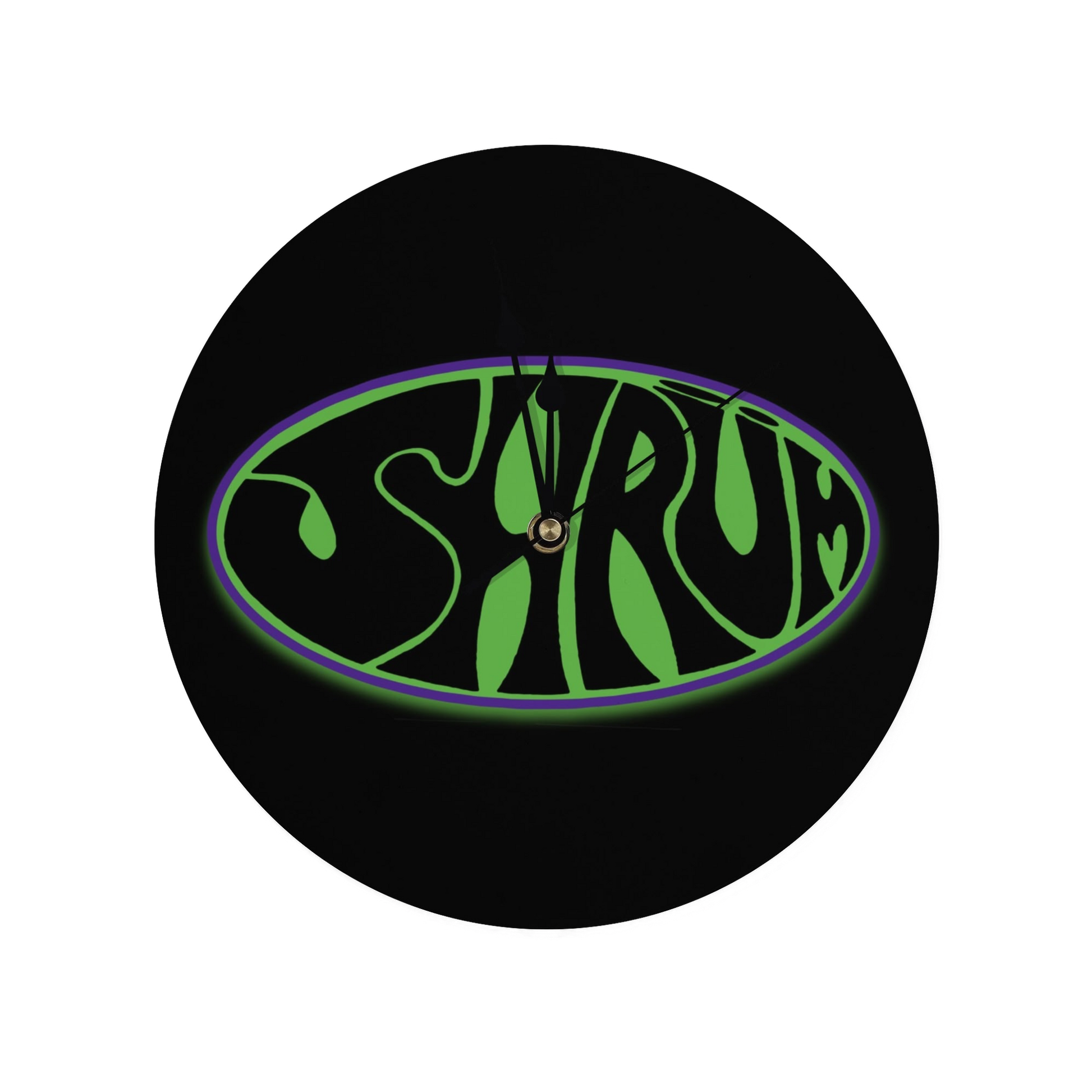 SHRÜM "Logo" Wall Clock - Mainstay Entertainment