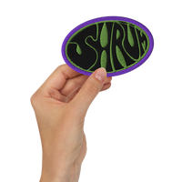 SHRÜM "Oval Logo" Embroidered Patch - Mainstay Entertainment