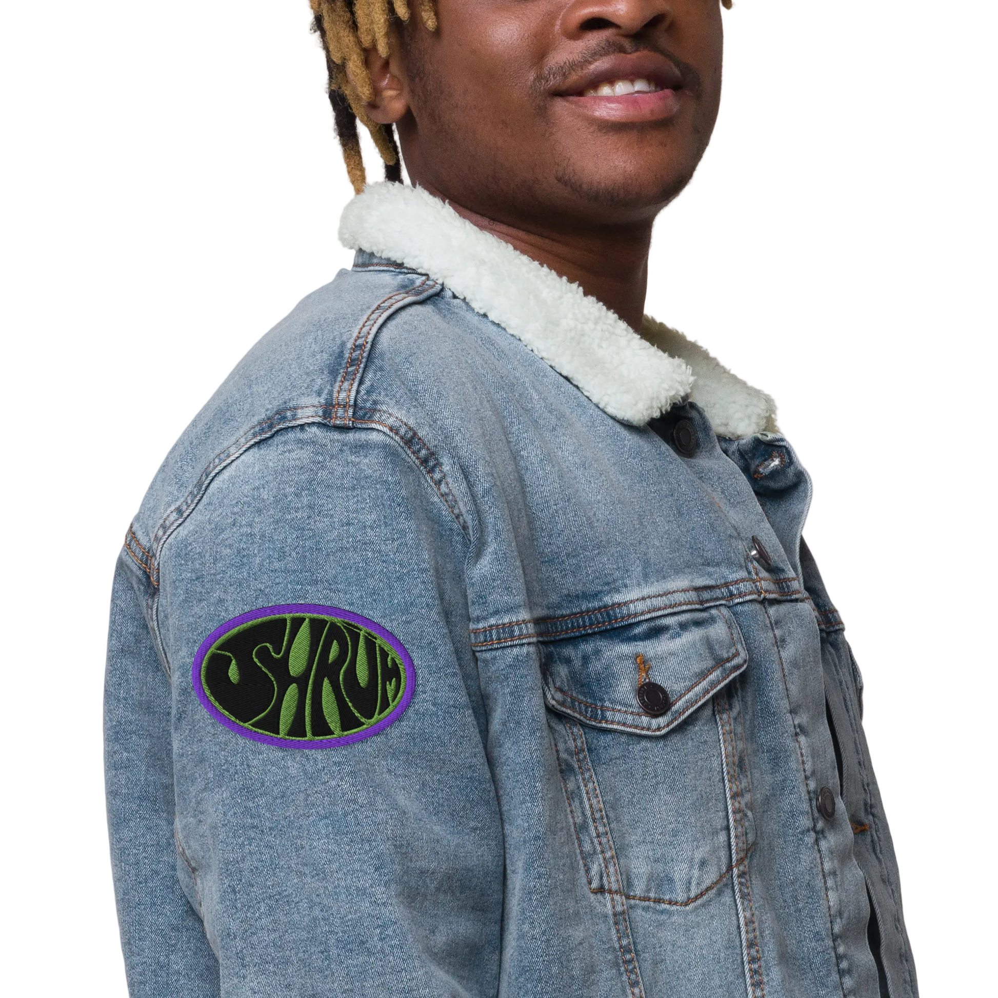 SHRÜM "Oval Logo" Embroidered Patch - Mainstay Entertainment