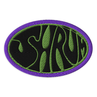 SHRÜM "Oval Logo" Embroidered Patch - Mainstay Entertainment