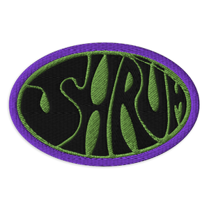 SHRÜM "Oval Logo" Embroidered Patch - Mainstay Entertainment