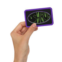SHRÜM "Rectangle Logo" Embroidered Patch - Mainstay Entertainment