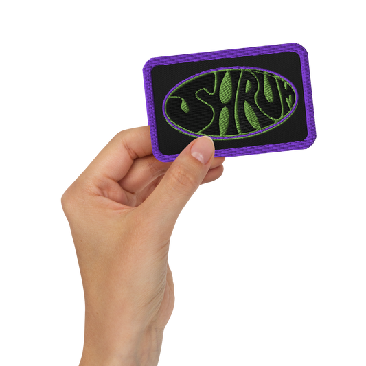 SHRÜM "Rectangle Logo" Embroidered Patch - Mainstay Entertainment