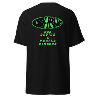 SHRÜM "Red Devils & Purple Ringers" Green Shirt - Mainstay Entertainment