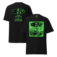 SHRÜM "Red Devils & Purple Ringers" Green Shirt - Mainstay Entertainment