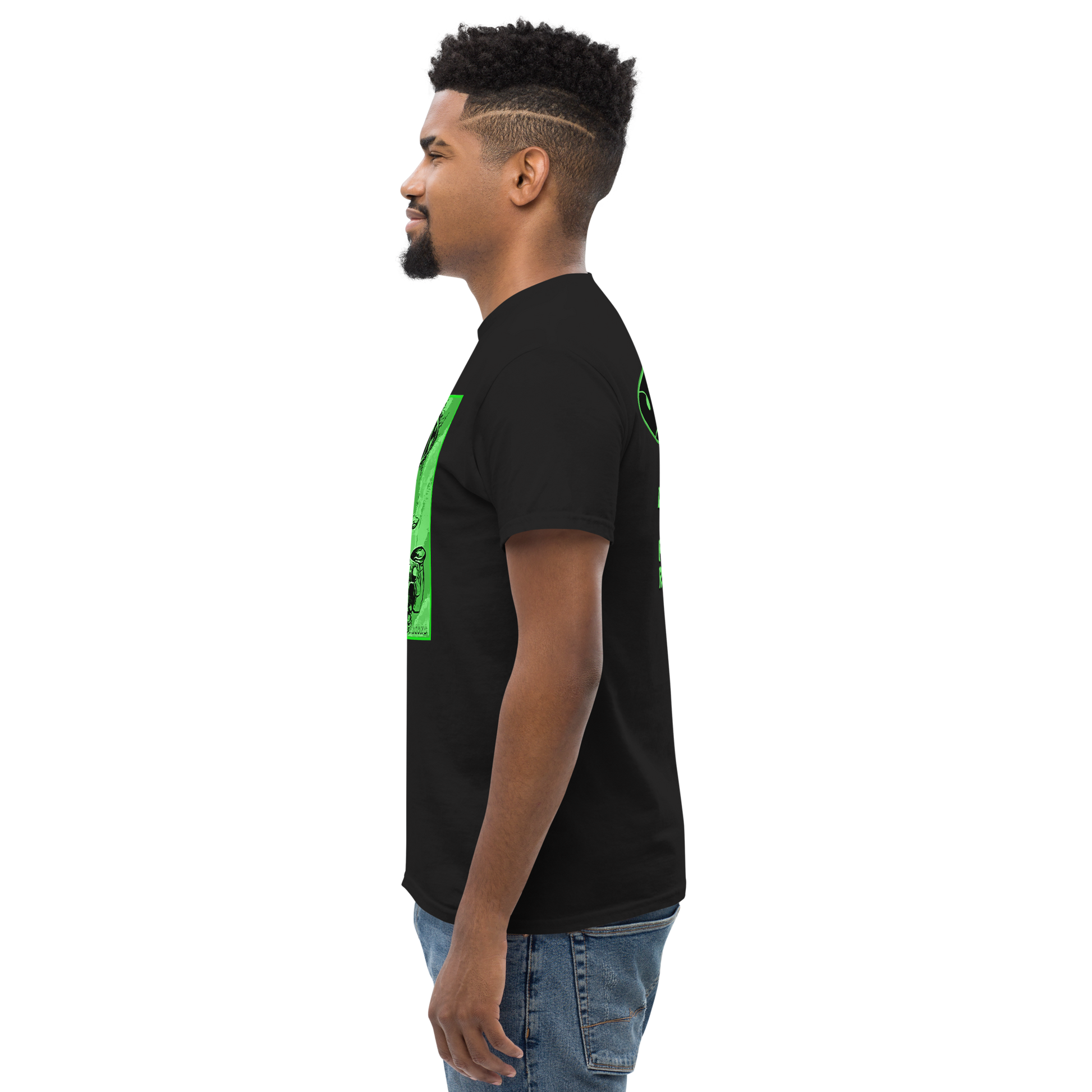 SHRÜM "Red Devils & Purple Ringers" Green Shirt - Mainstay Entertainment
