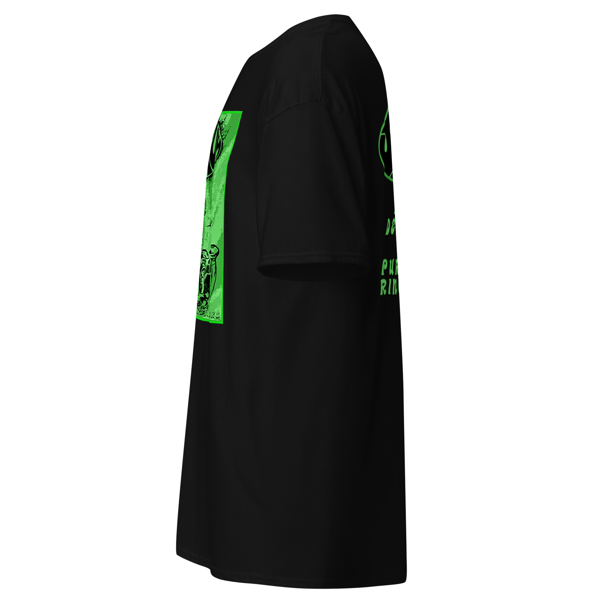 SHRÜM "Red Devils & Purple Ringers" Green Shirt - Mainstay Entertainment