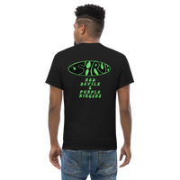 SHRÜM "Red Devils & Purple Ringers" Green Shirt - Mainstay Entertainment