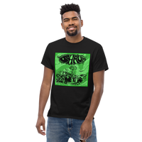 SHRÜM "Red Devils & Purple Ringers" Green Shirt - Mainstay Entertainment