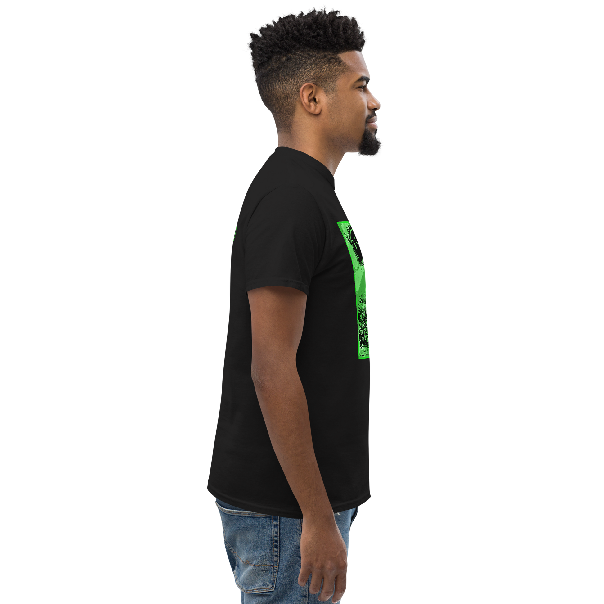 SHRÜM "Red Devils & Purple Ringers" Green Shirt - Mainstay Entertainment