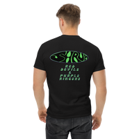 SHRÜM "Red Devils & Purple Ringers" Multicolor Shirt - Mainstay Entertainment