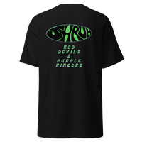 SHRÜM "Red Devils & Purple Ringers" Multicolor Shirt - Mainstay Entertainment