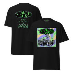 SHRÜM "Red Devils & Purple Ringers" Multicolor Shirt