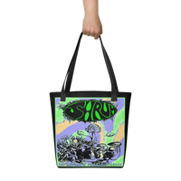SHRÜM "Red Devils & Purple Ringers" Tote Bag - Mainstay Entertainment