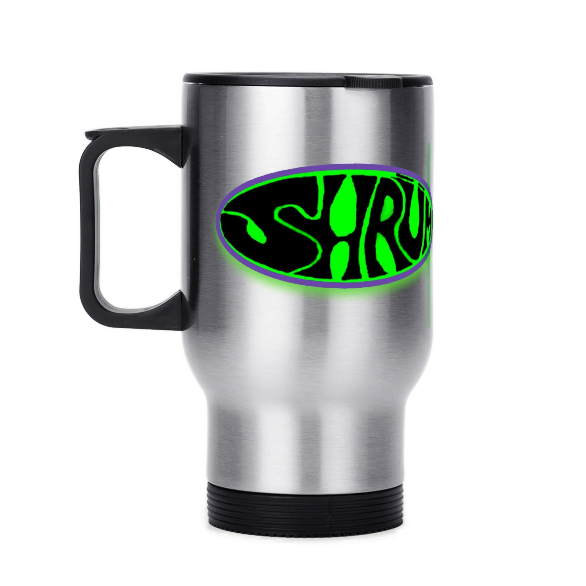SHRÜM "Logo" 14 oz. Travel Mug