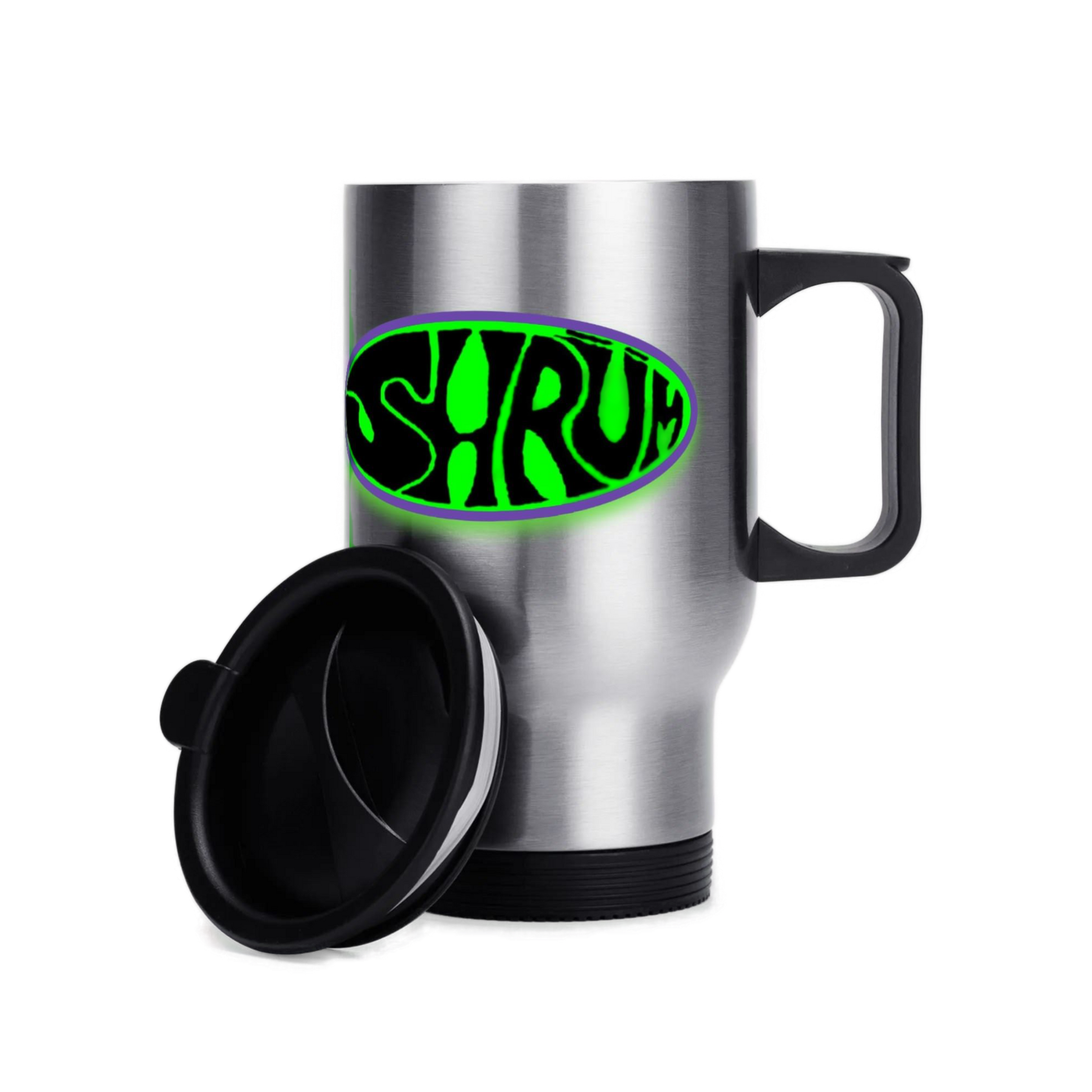 SHRÜM "Logo" 14 oz. Travel Mug